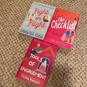 Romance book bundle!
